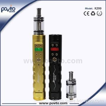 New product for 2013 k200 e cigarette with unique design fast shipment